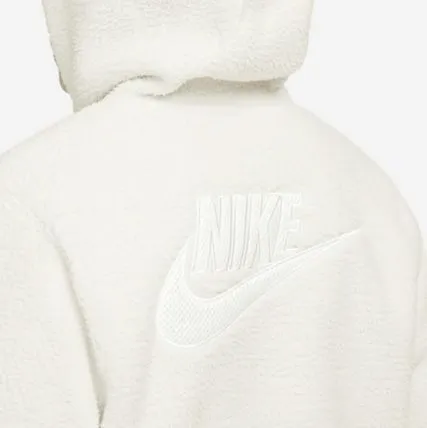 Nike  |Unisex Street Style Shearling Logo Hoodies & Sweatshirts