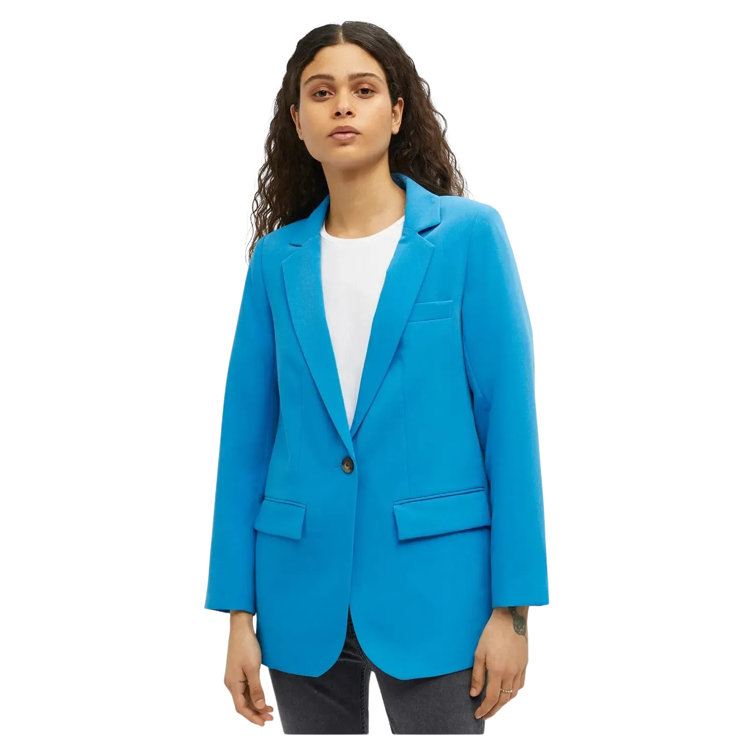 Object Sigrid Long Sleeve Blazer