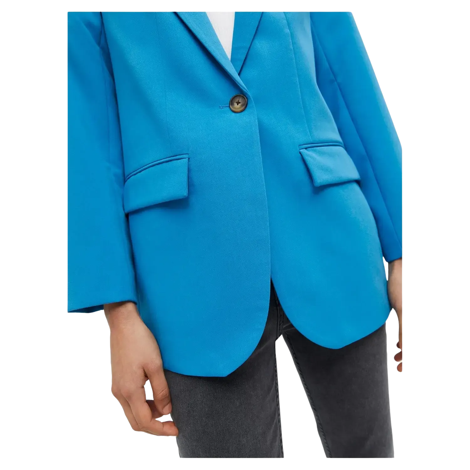 Object Sigrid Long Sleeve Blazer