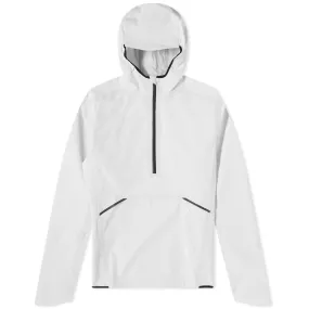 ON Running Waterproof AnorakWhite