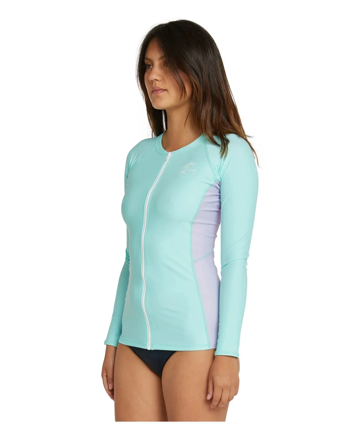 Oneill Bahia FZ LS Rash Vest