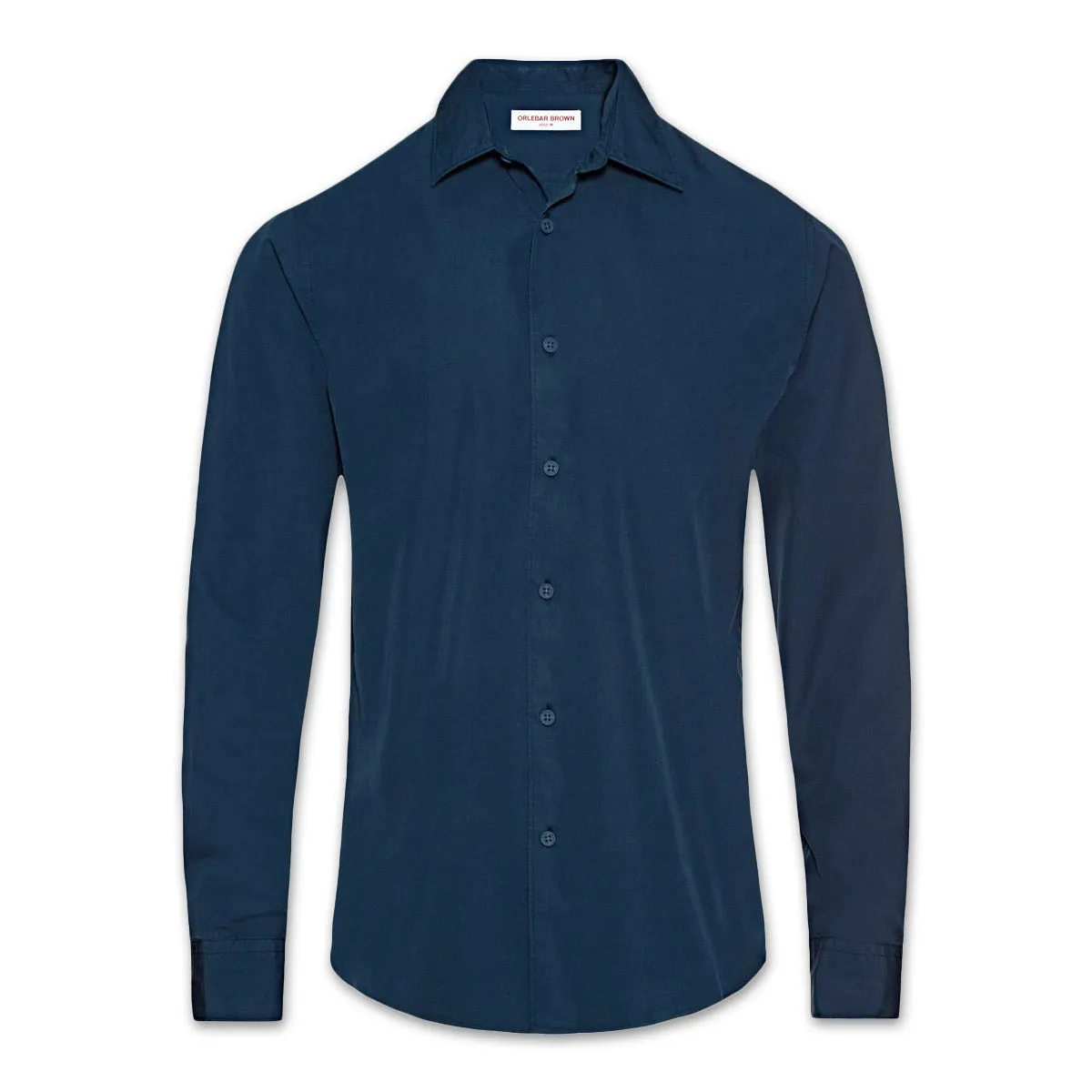 Orlebar Brown - Giles GD Tailored Fit Shirt in Blue Slate