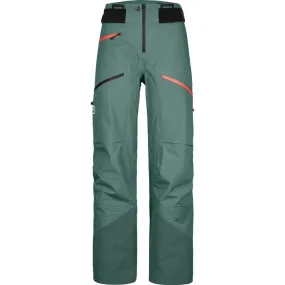 ORTOVOX - 3L Deep Shell Freeride Pants Women arctic grey