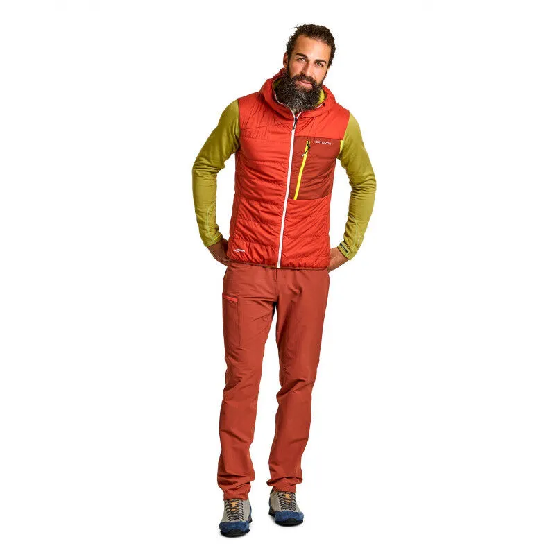 Ortovox  Swisswool Piz Duan Vest - Gilet - Uomo