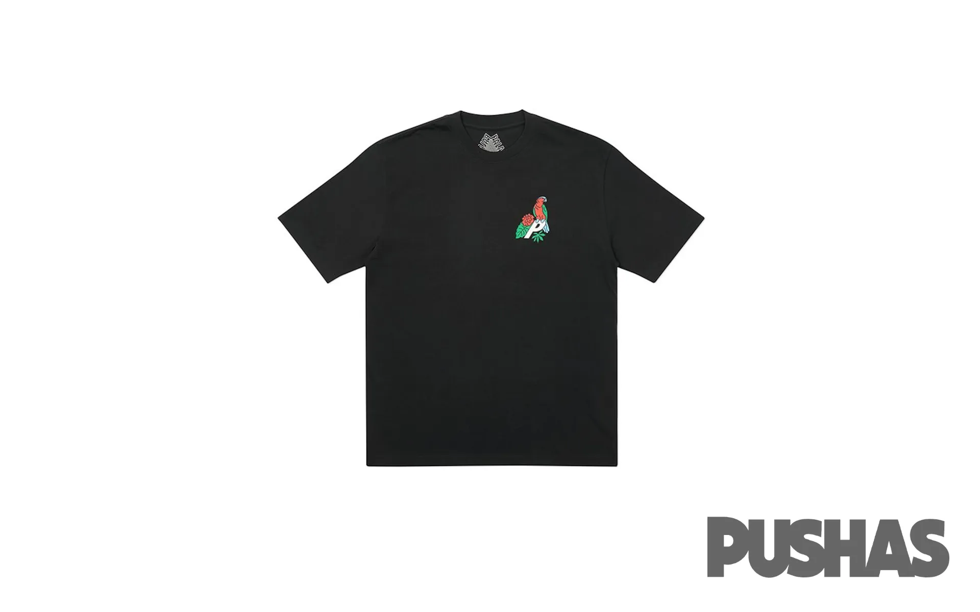 Palace Parrot Palace-3 T-Shirt 'Black' (2020)