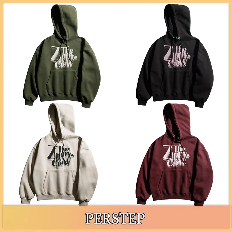 perstep  |Unisex Street Style Cotton Hoodies & Sweatshirts