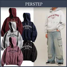 perstep  |Unisex Street Style Hoodies & Sweatshirts