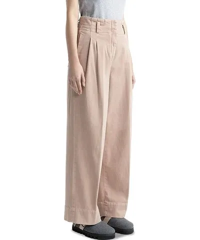 Peserico Pleated Wide Leg Pants