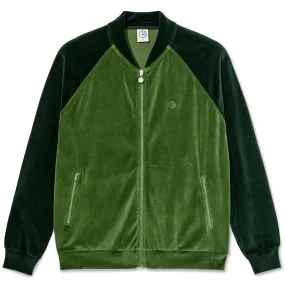 Polar Skate Co. Ralph Jacket Garden Green Velour