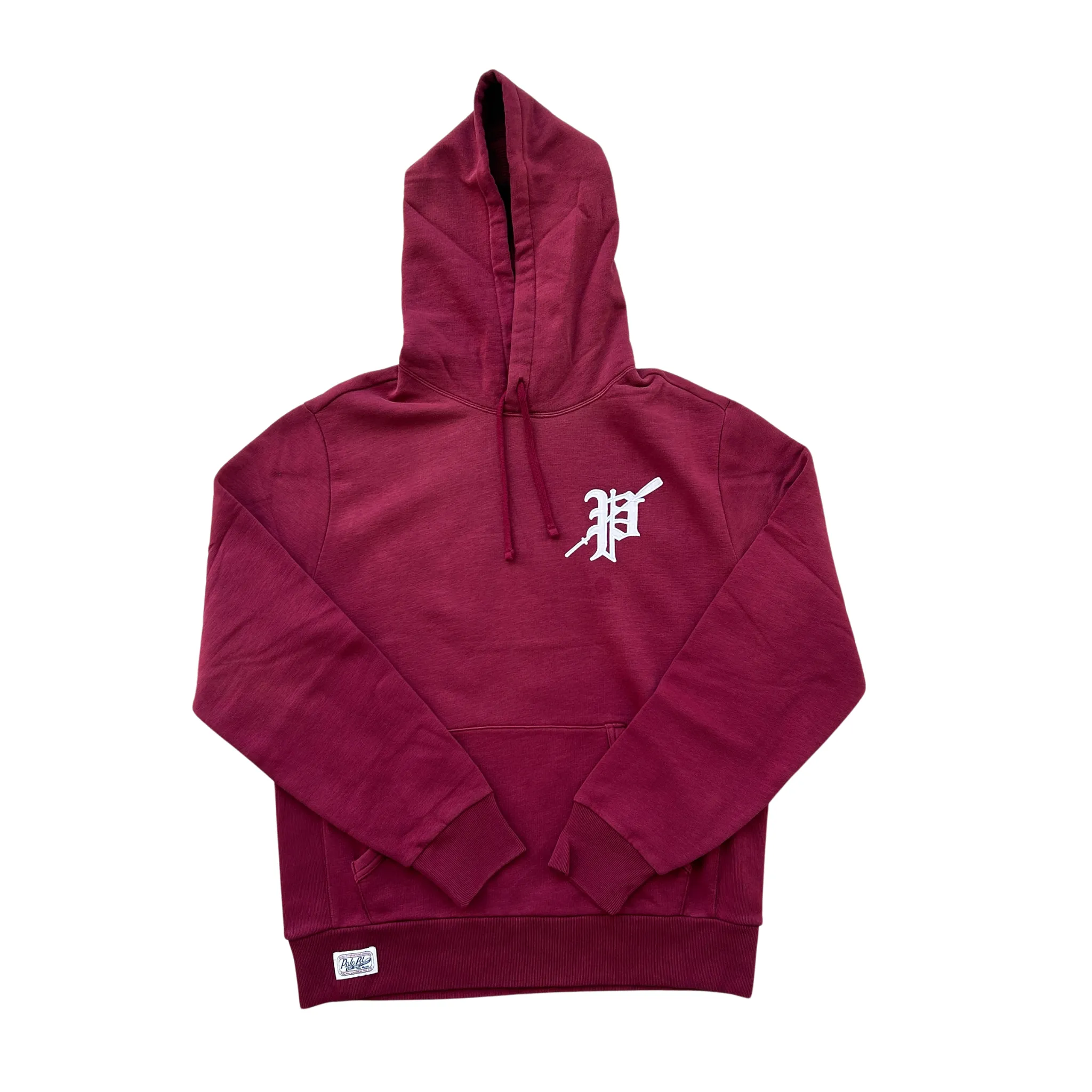 Polo Ralph Lauren Rowing Fleece Hoodie (Burgundy)