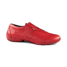 PortDance - PD PIETRO STREET Red Leather