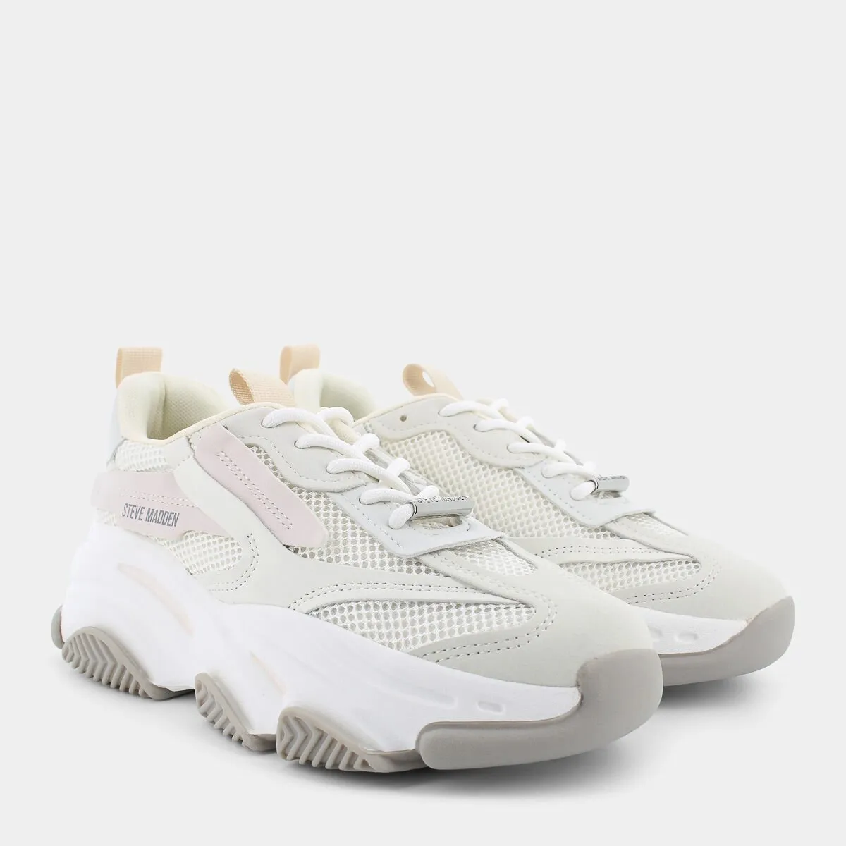 POSSESSION-BIANCO BEIGE- SNEAKERS