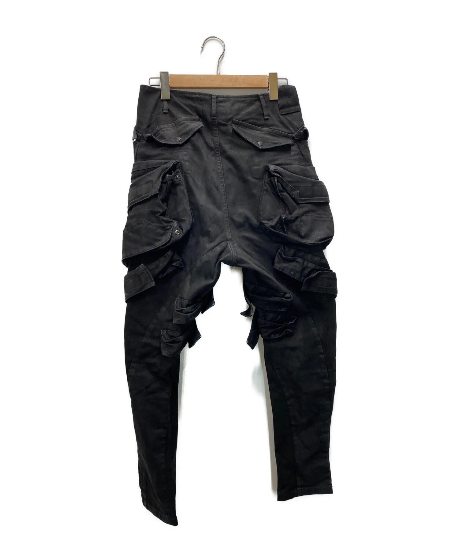 [Pre-owned] JULIUS Sphere gas mask pants 517PAM38-C