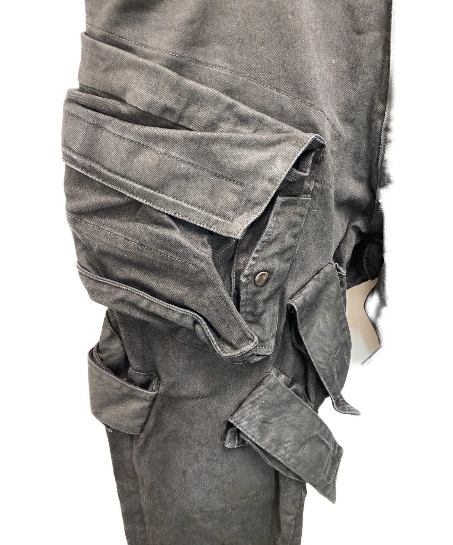 [Pre-owned] JULIUS Sphere gas mask pants 517PAM38-C