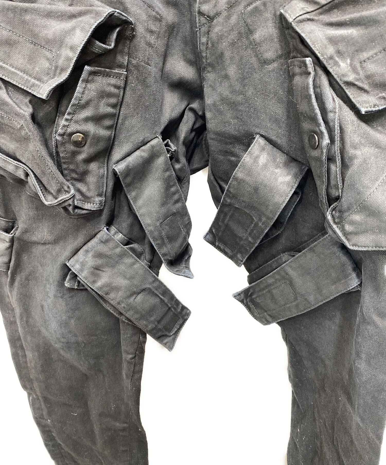 [Pre-owned] JULIUS Sphere gas mask pants 517PAM38-C