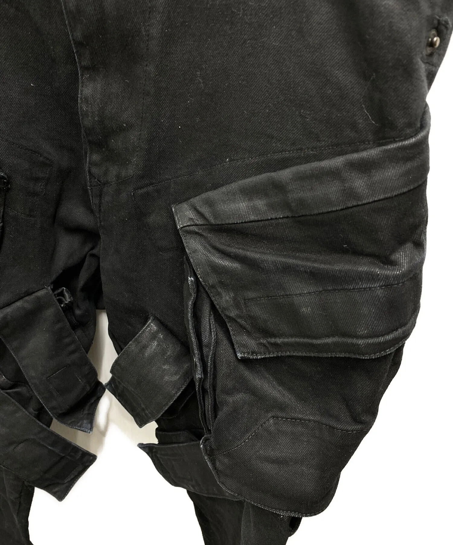 [Pre-owned] JULIUS Sphere gas mask pants 517PAM38-C