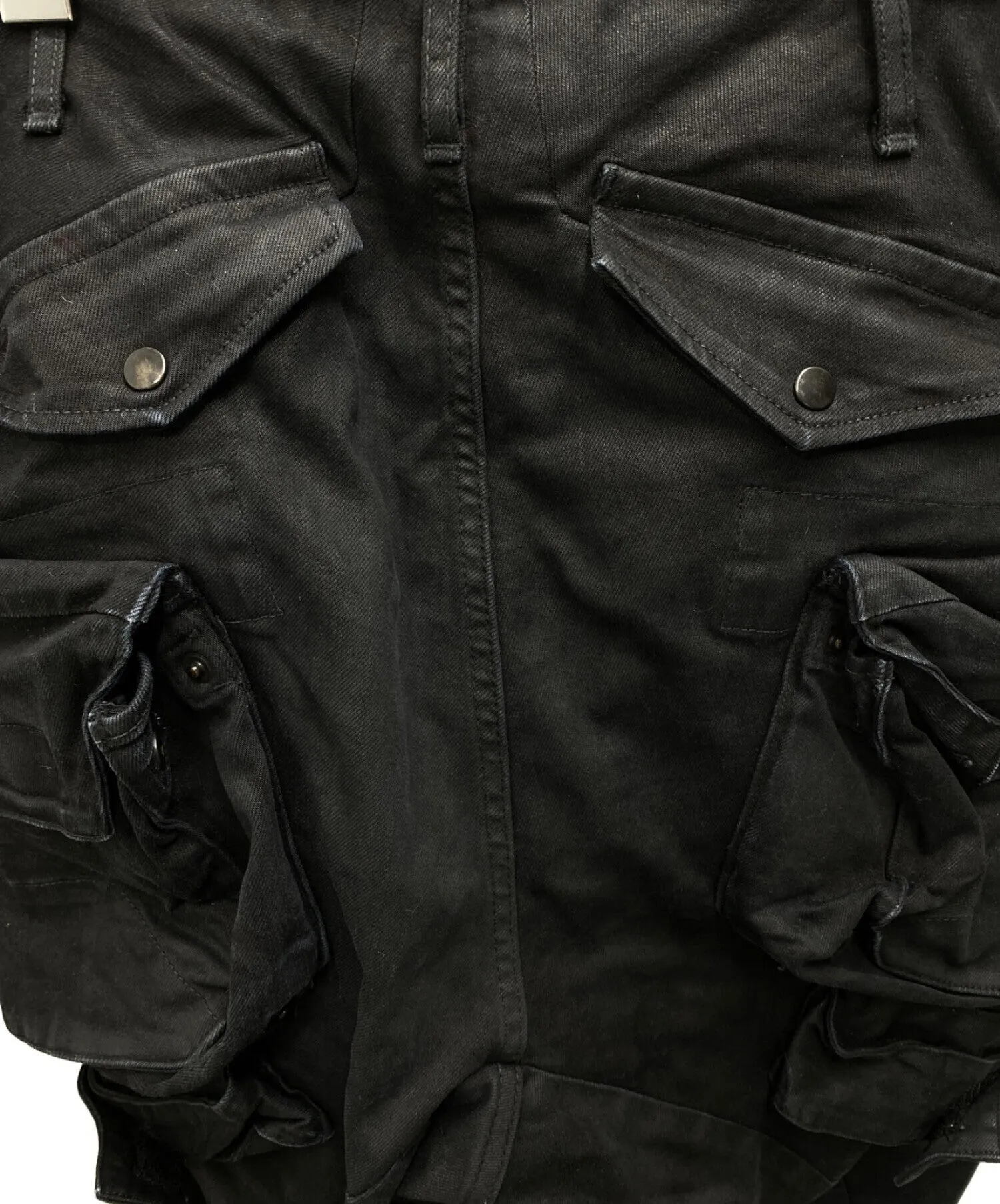 [Pre-owned] JULIUS Sphere gas mask pants 517PAM38-C