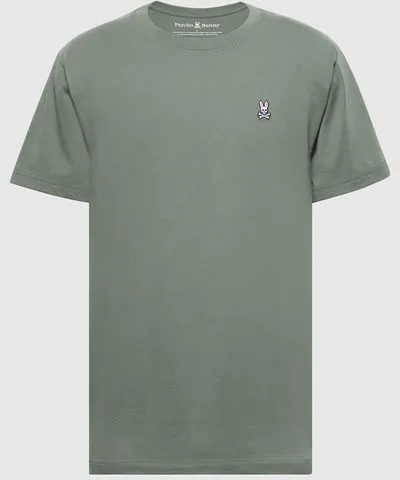 Psycho Bunny Big And Tall Classic Crew Neck Tee 342 AGAVE GREEN /