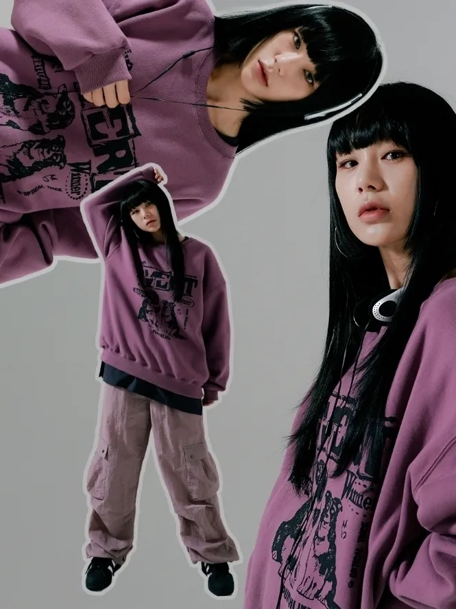 PUNCHLINE  |Unisex Street Style Hoodies & Sweatshirts