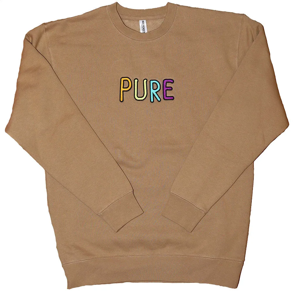 Pure Scribble Crewneck Sweatshirt