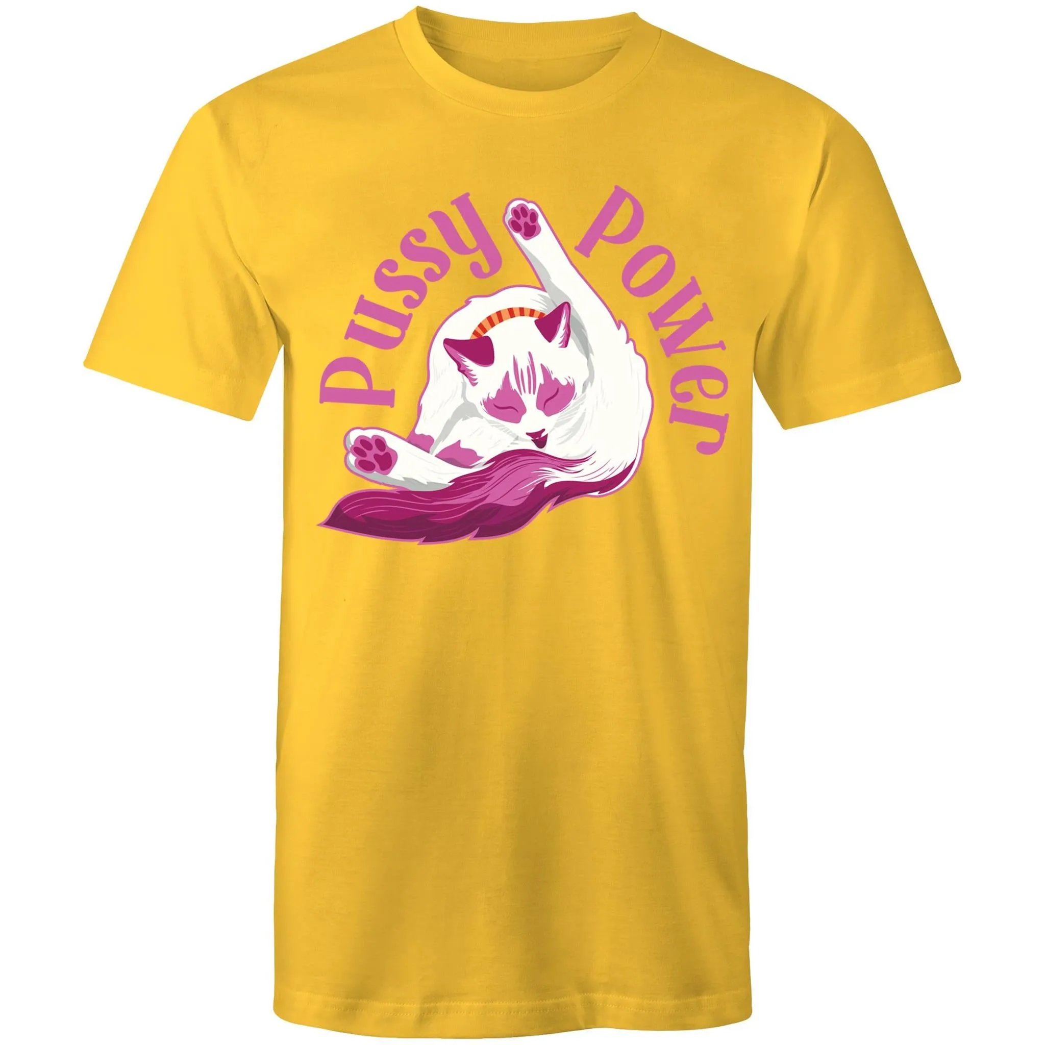 Pussy Power T-Shirt Unisex (L018)