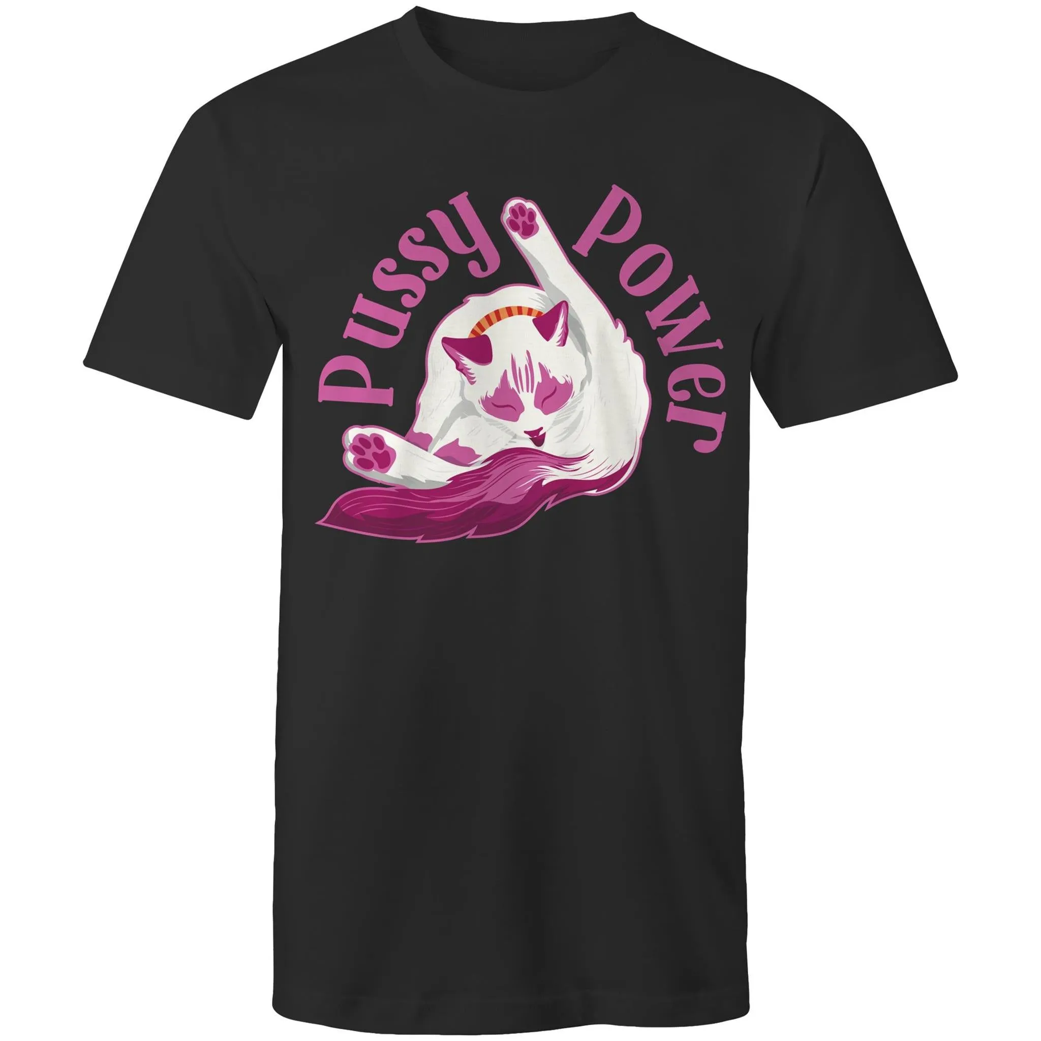 Pussy Power T-Shirt Unisex (L018)