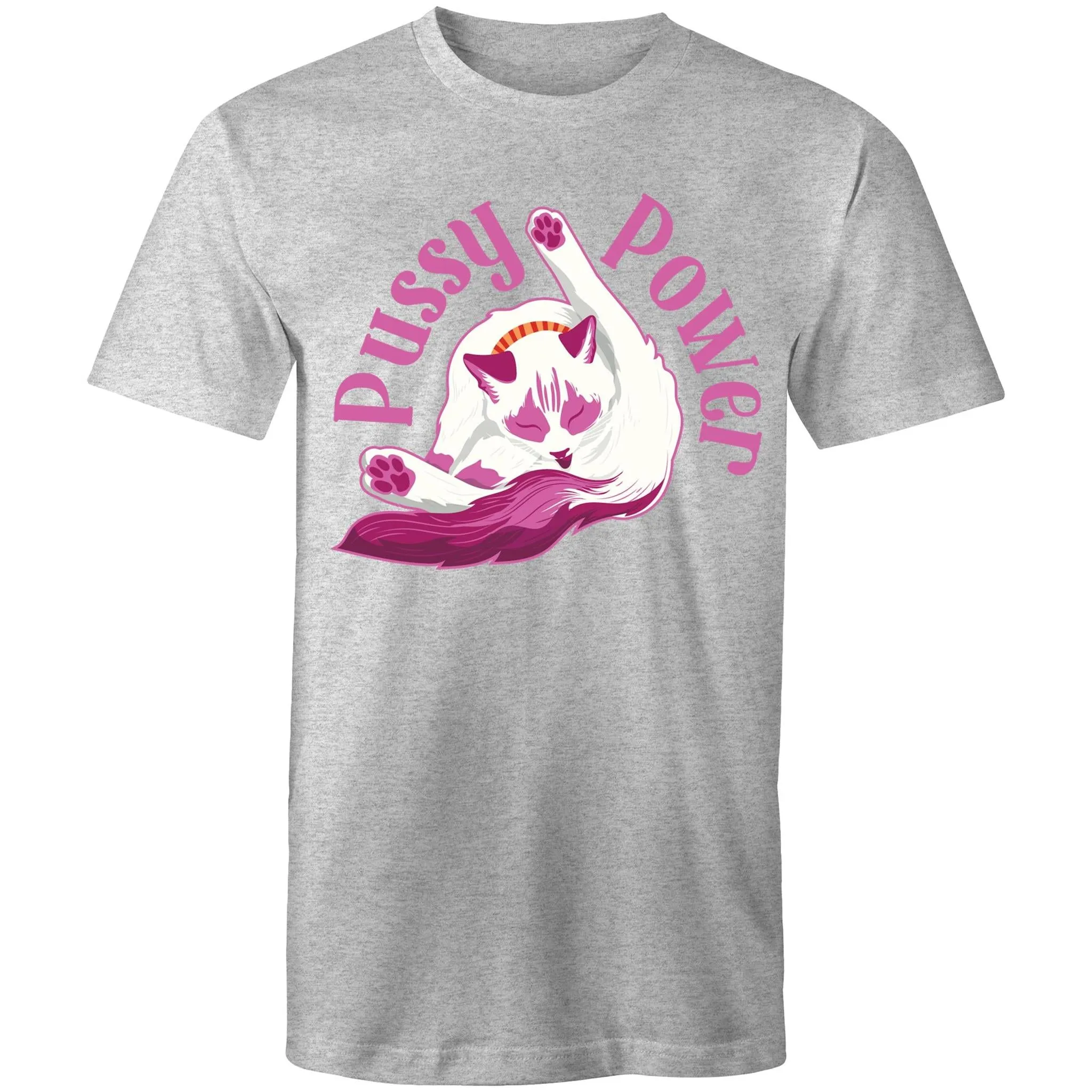 Pussy Power T-Shirt Unisex (L018)