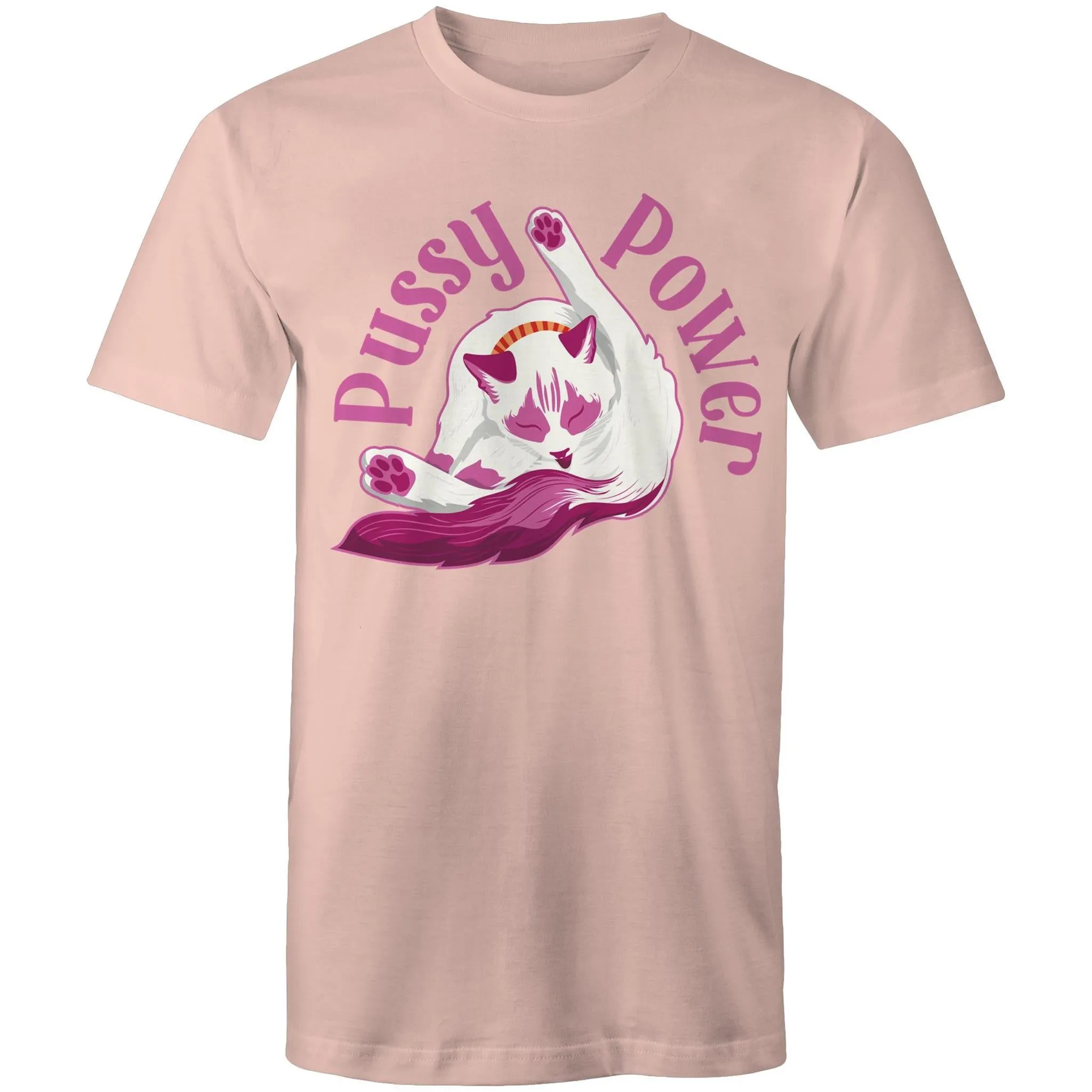 Pussy Power T-Shirt Unisex (L018)