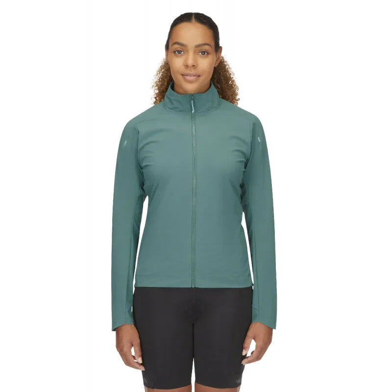 Rab  Women's Cinder Borealis Jacket - Giacca ciclismo - Donna