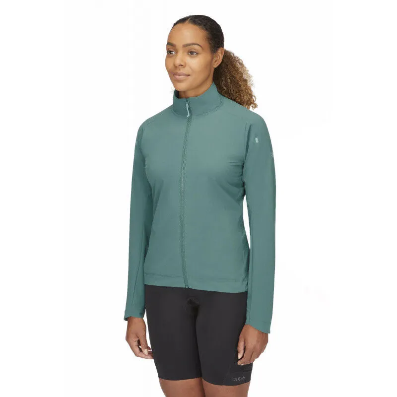 Rab  Women's Cinder Borealis Jacket - Giacca ciclismo - Donna