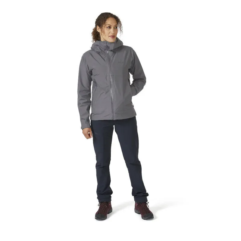 Rab  Women's Namche Paclite Jacket - Giacca antipioggia - Donna