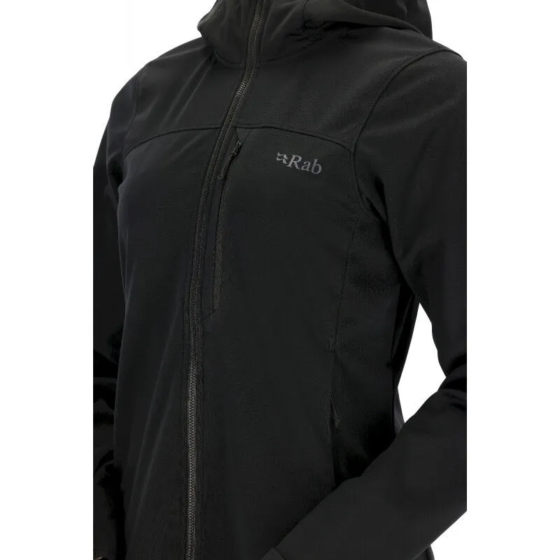 Rab  Women's Scimitar Windstopper Jacket - Giacca softshell - Donna