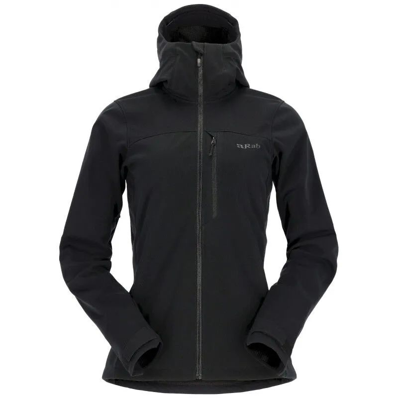 Rab  Women's Scimitar Windstopper Jacket - Giacca softshell - Donna