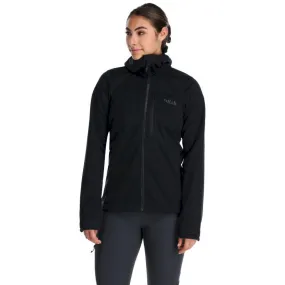 Rab  Women's Scimitar Windstopper Jacket - Giacca softshell - Donna