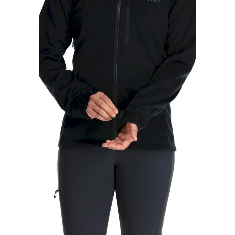 Rab  Women's Scimitar Windstopper Jacket - Giacca softshell - Donna