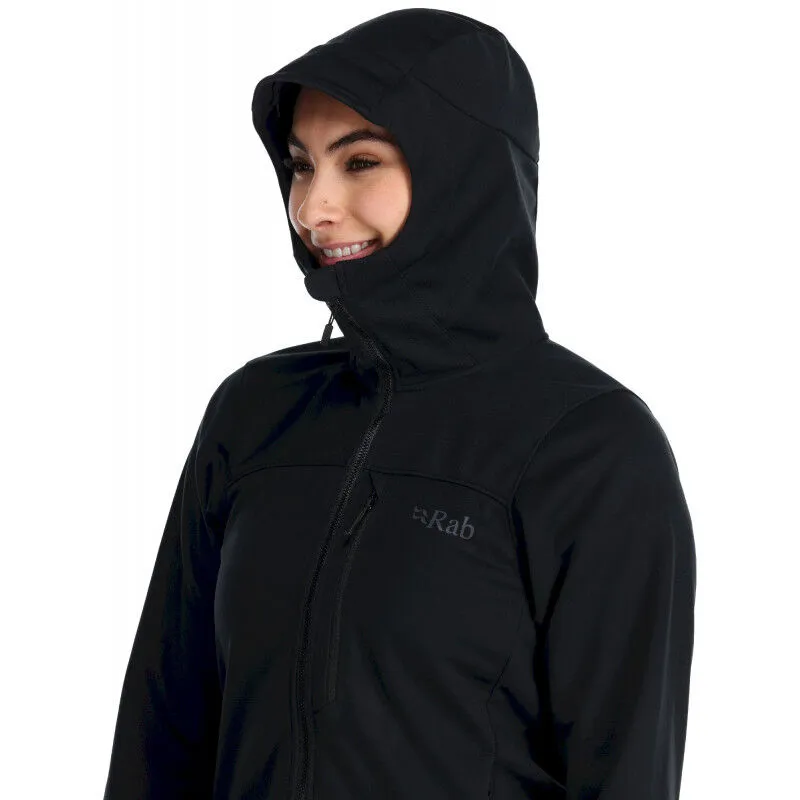 Rab  Women's Scimitar Windstopper Jacket - Giacca softshell - Donna