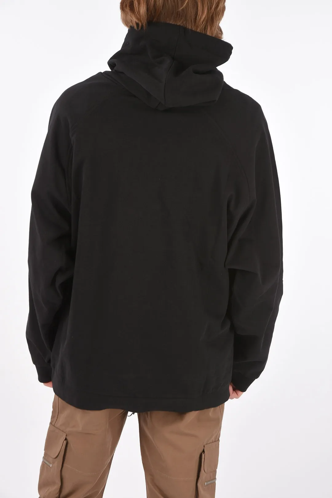 RAF SIMONS  |Street Style Long Sleeves Cotton Designers Hoodies