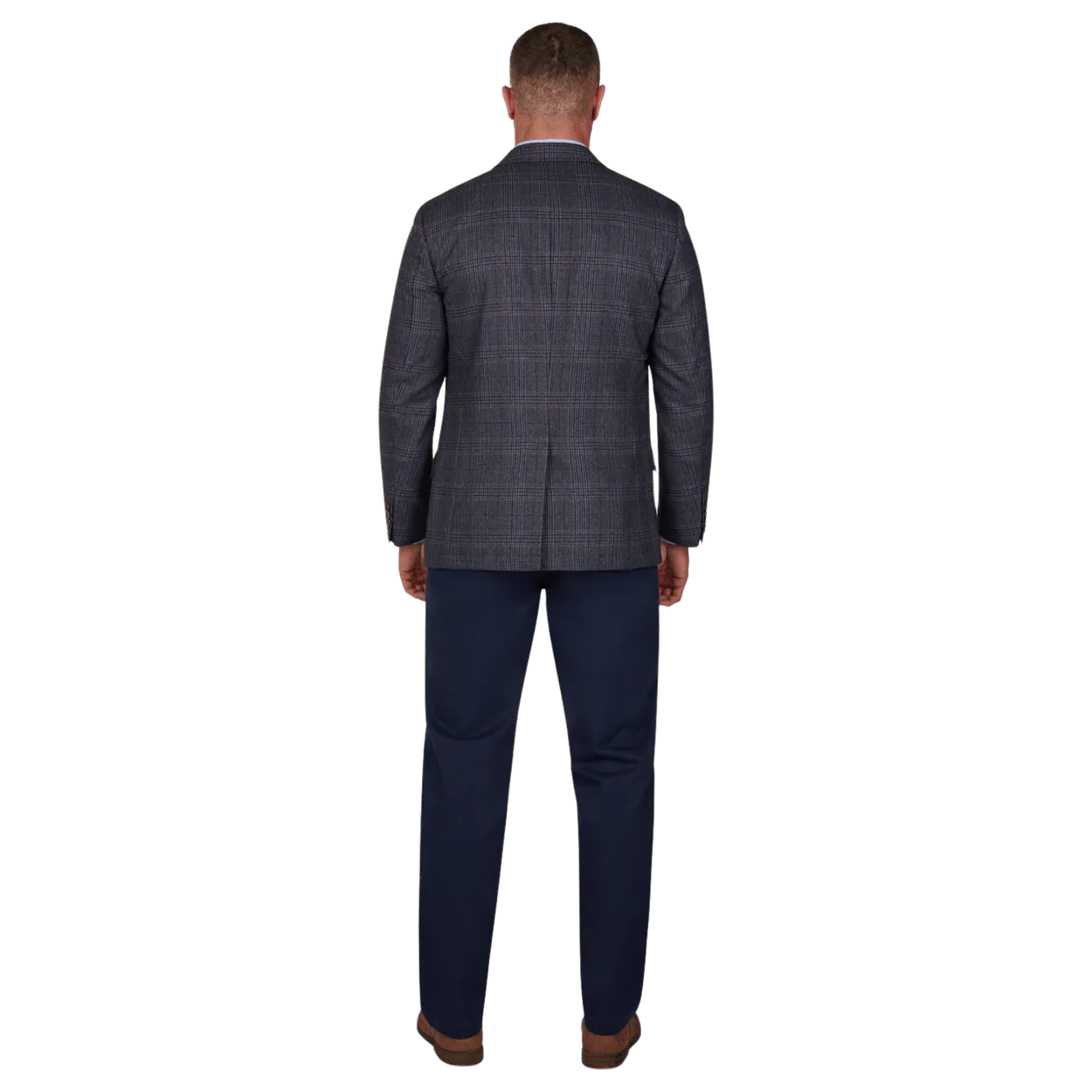 Raging Bull Check Wool Blazer