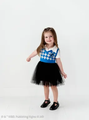 Ravenclaw Plaid Vest Dress