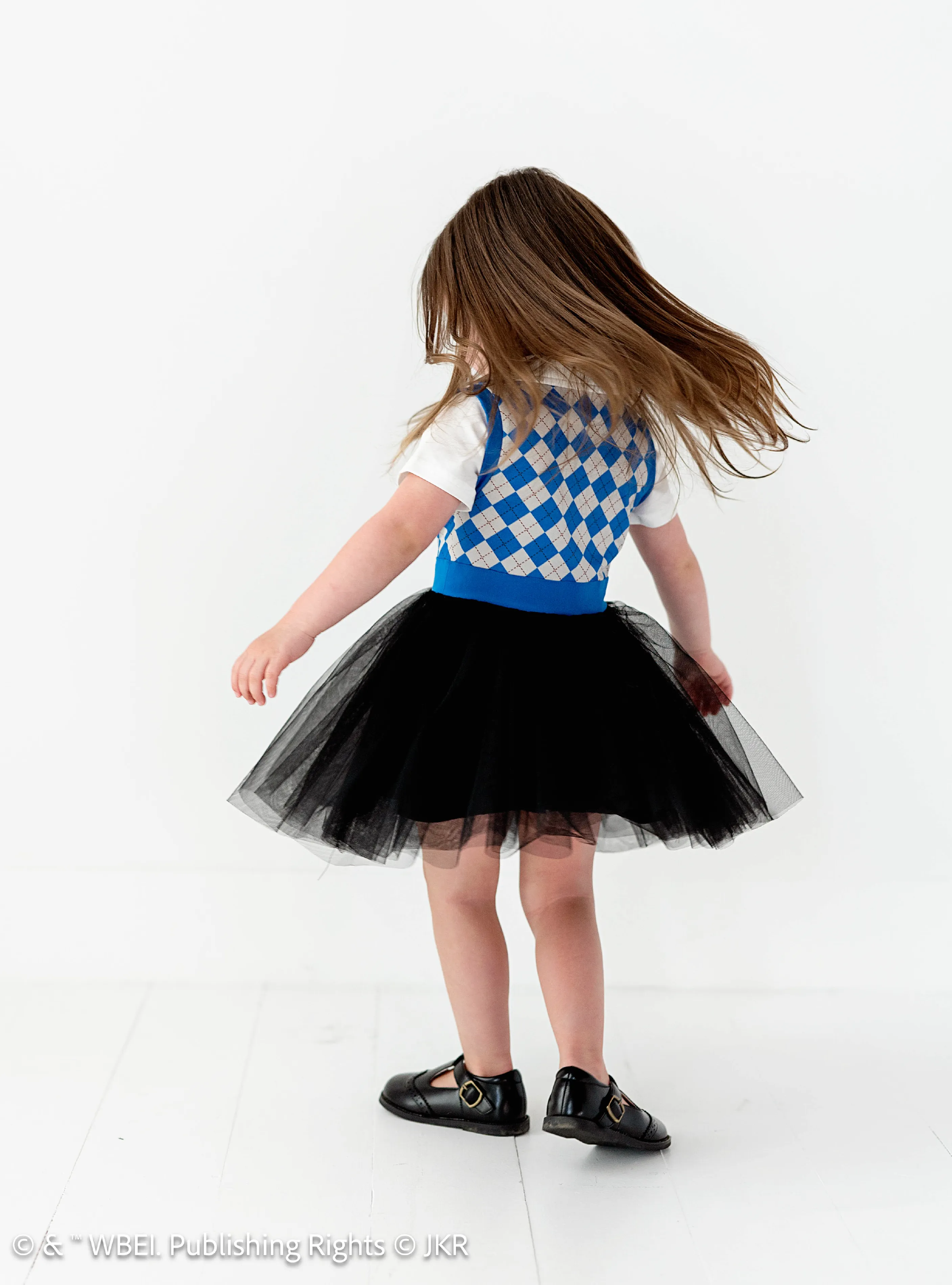 Ravenclaw Plaid Vest Dress