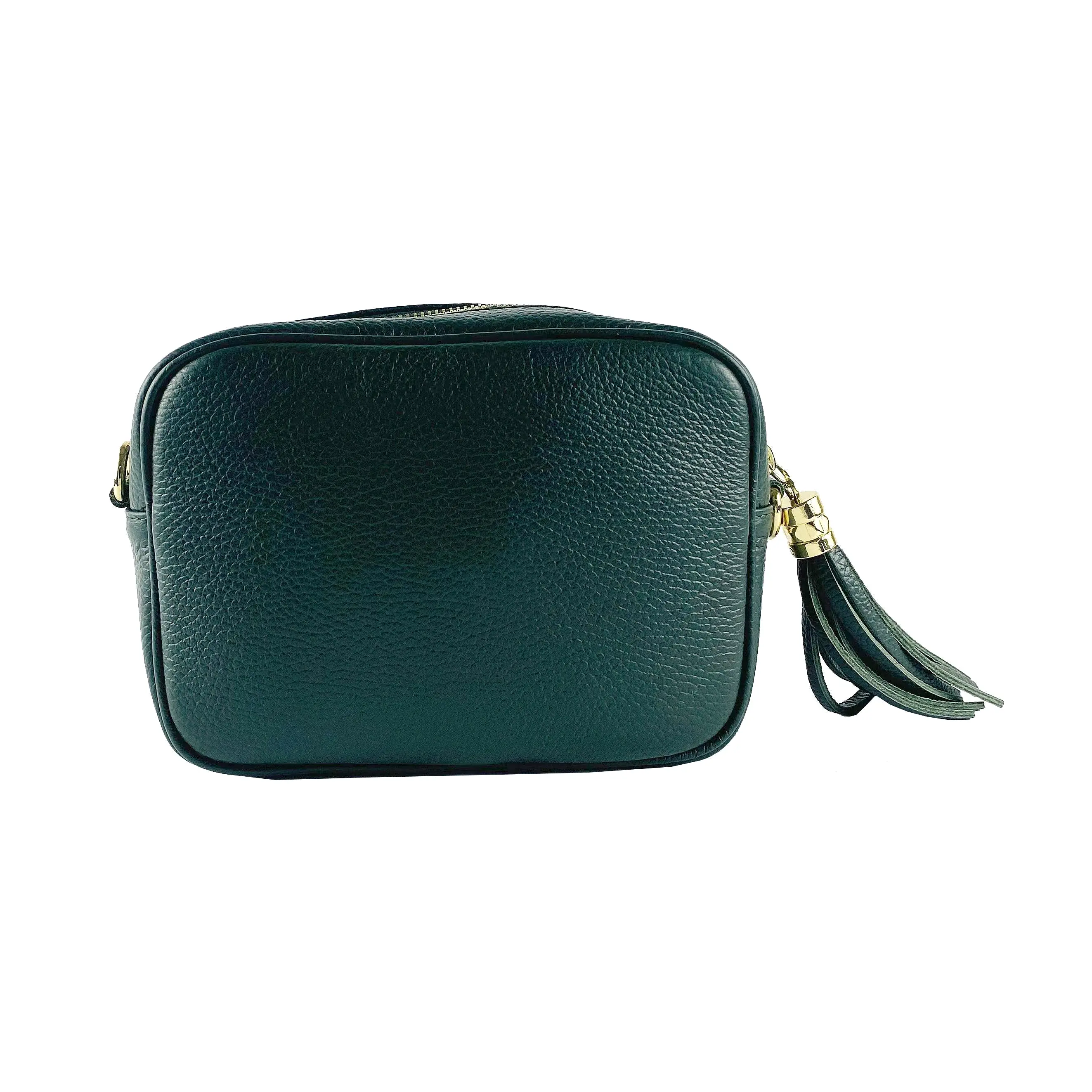 RB1007E | Women's Shoulder Bag in Genuine Leather | 20 x 15 x 7 cm