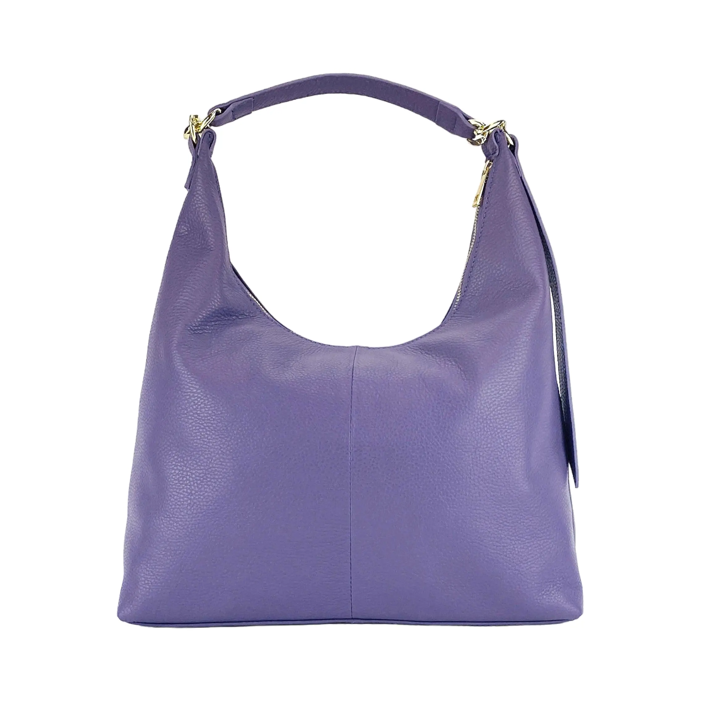 RB1017Y | Soft Women's Shoulder Italian Leather Bag