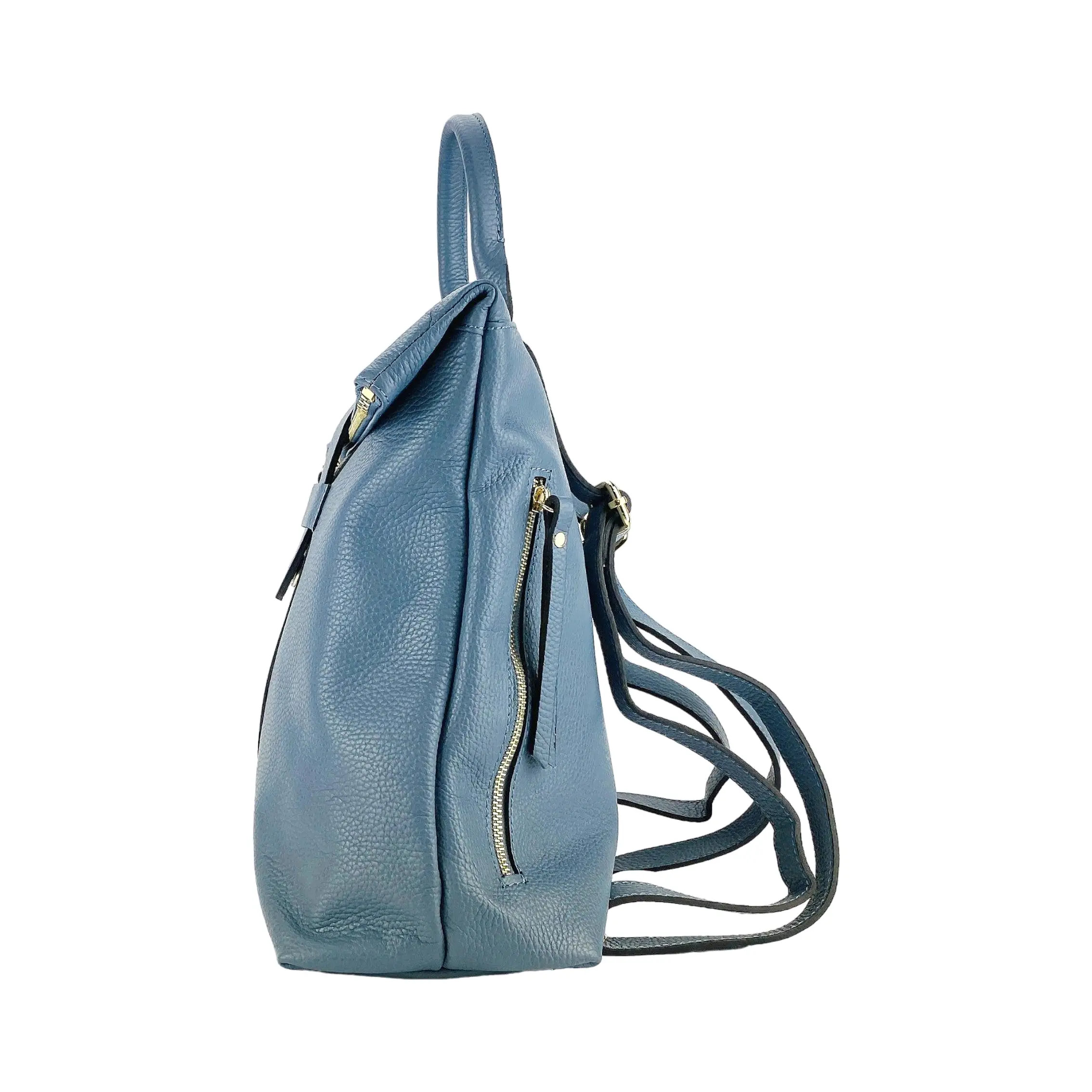 RB1021P | Genuine Leather Soft Women’s Backpack