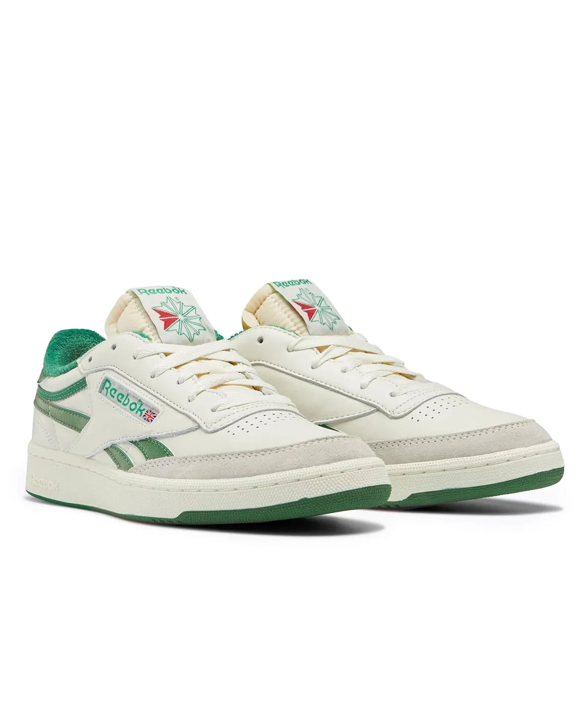 Reebok Club C Revenge Vintage Chalk/Paper White/Green