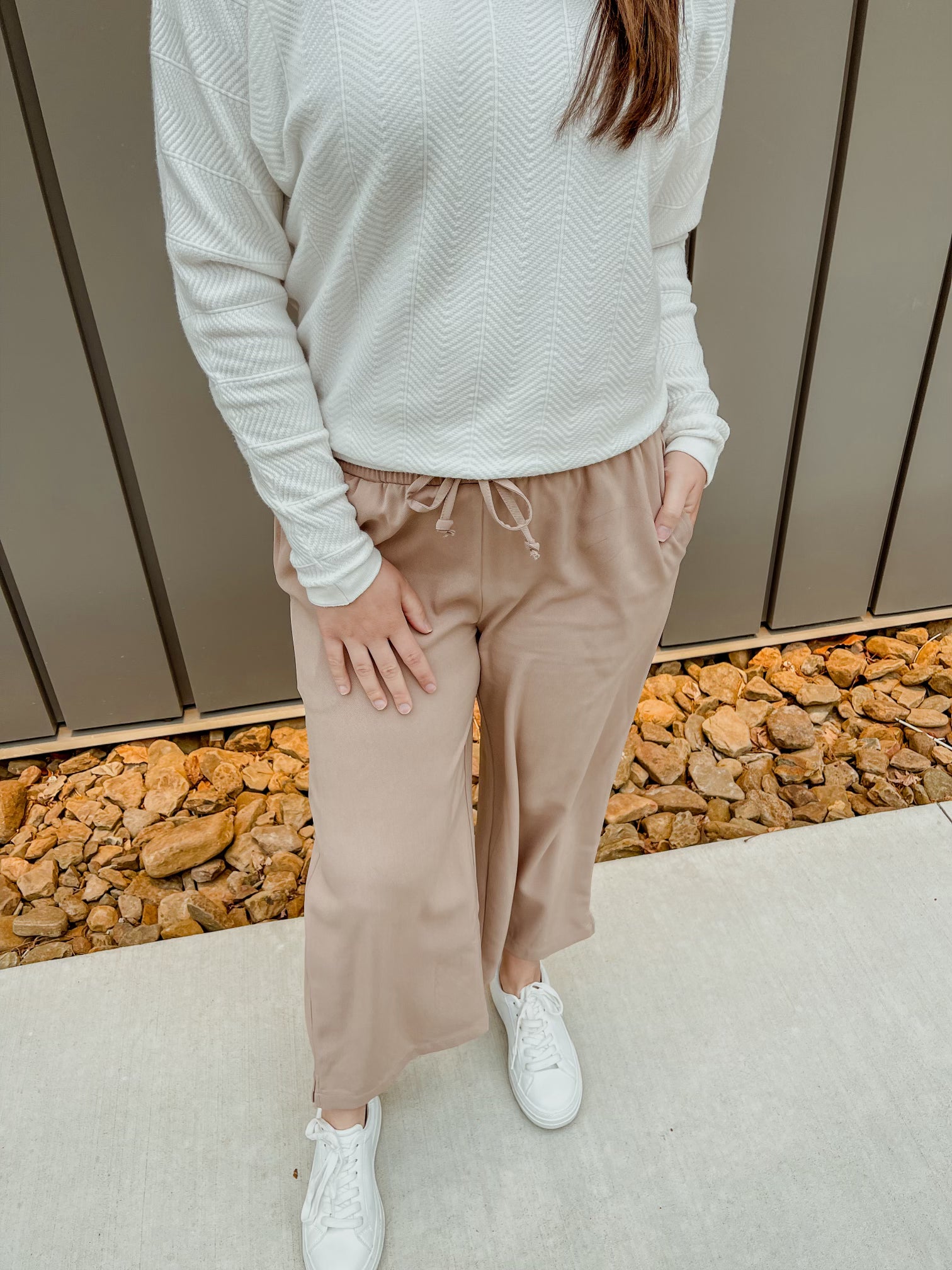 Robyn Pants in Khaki