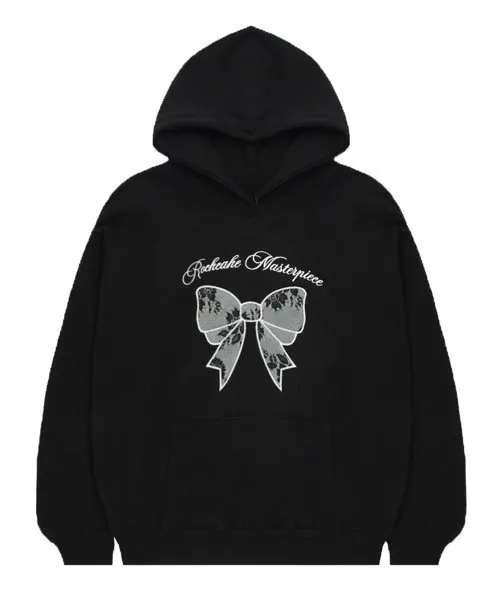 ROCKCAKE  |Street Style Cotton Logo Hoodies & Sweatshirts