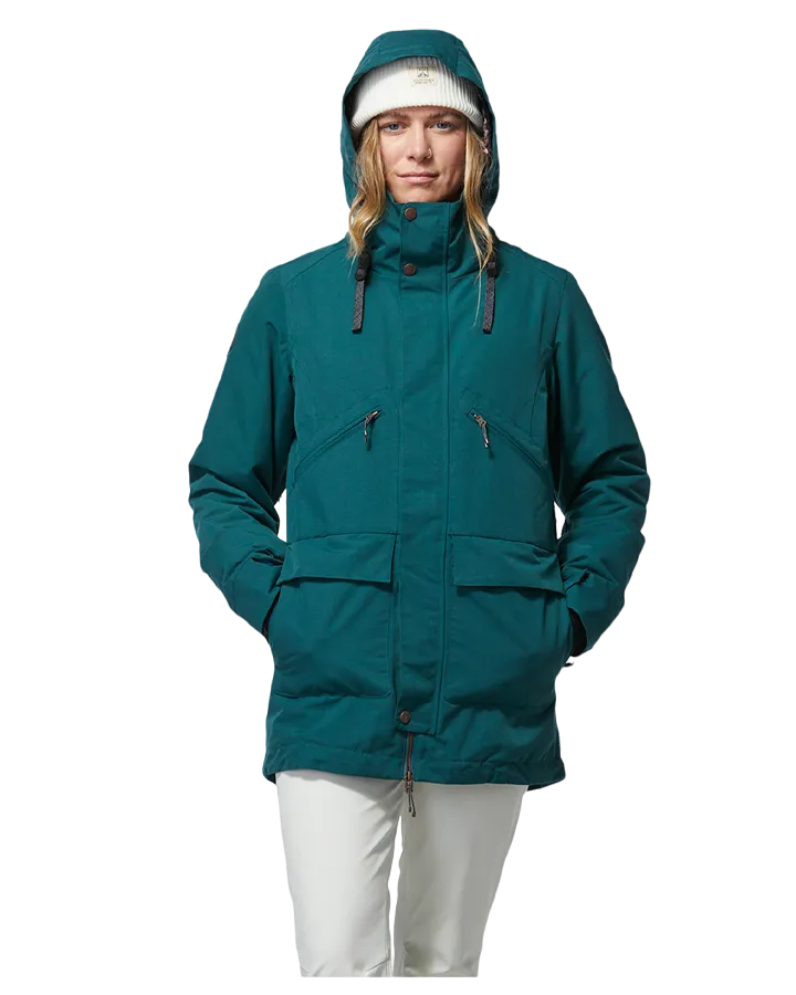 Rojo Sammy Women's Snow Jacket - Atlantic Deep - 2023