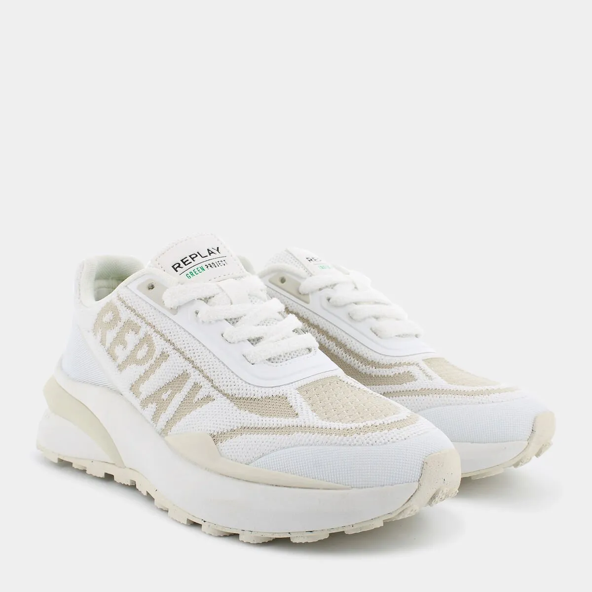 RS4V0019TATHENA SHADEBIANCO- SNEAKERS