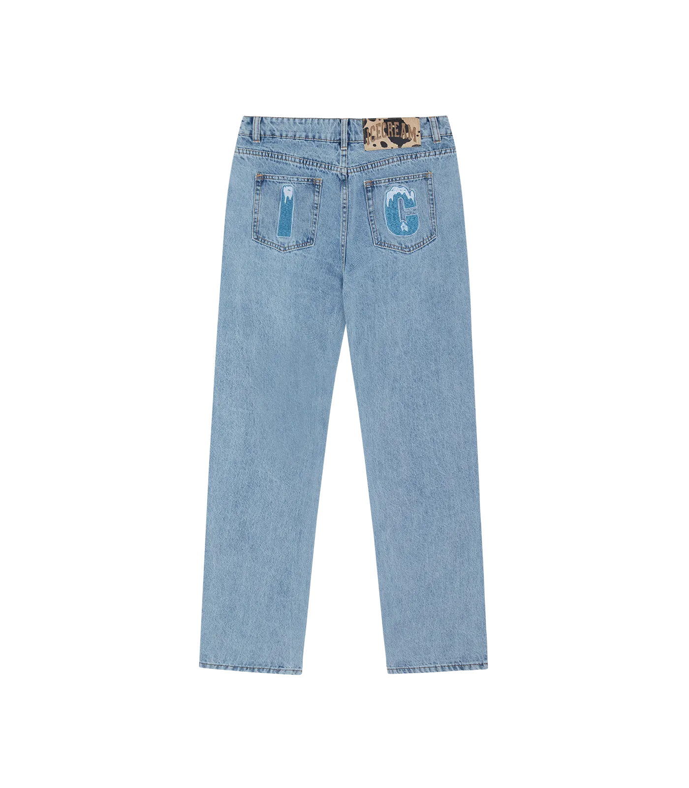 RUNNING DOG DENIM PANT - LIGHT WASH