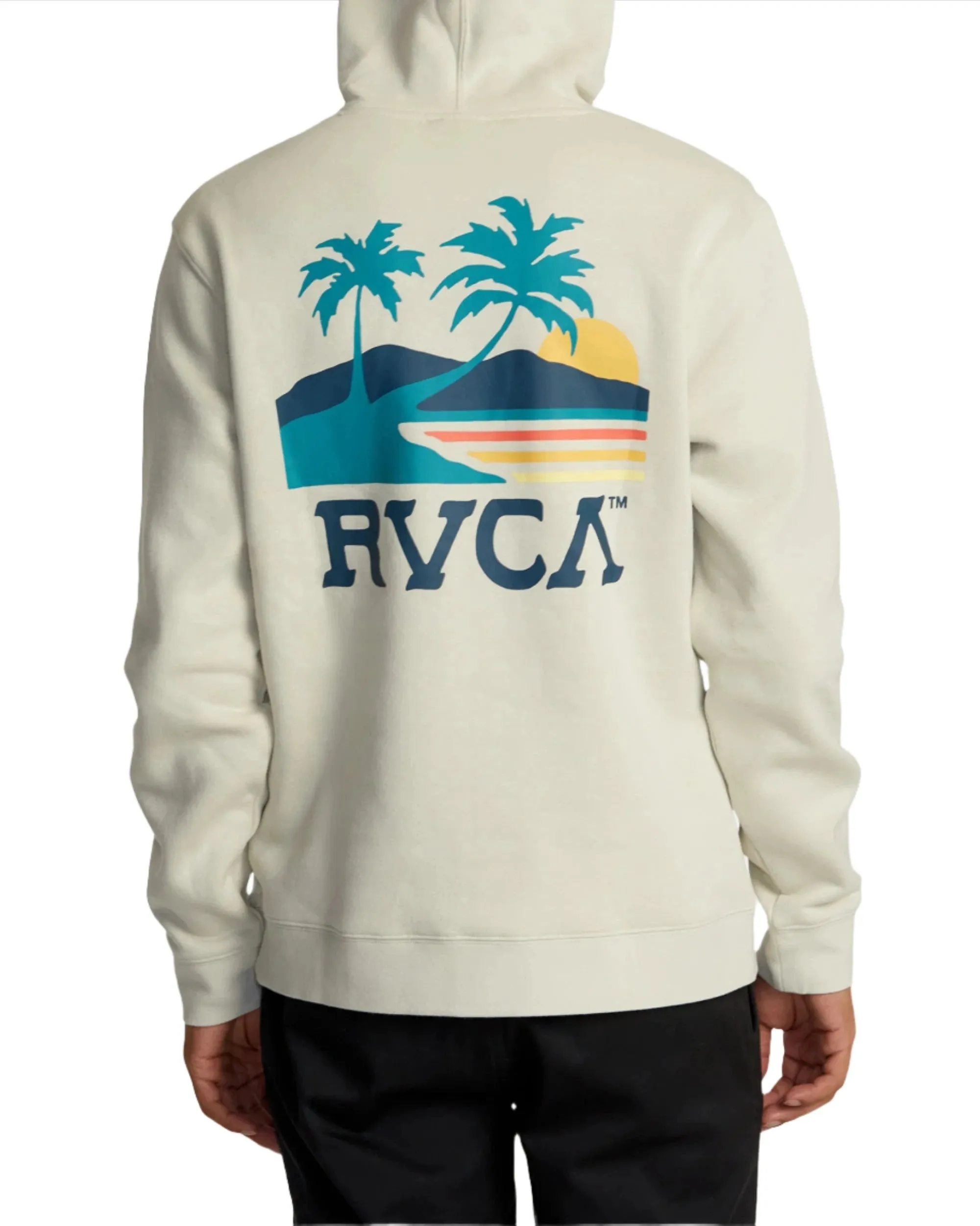 RVCA Mens Sunny Days Hoodie Sweatshirt